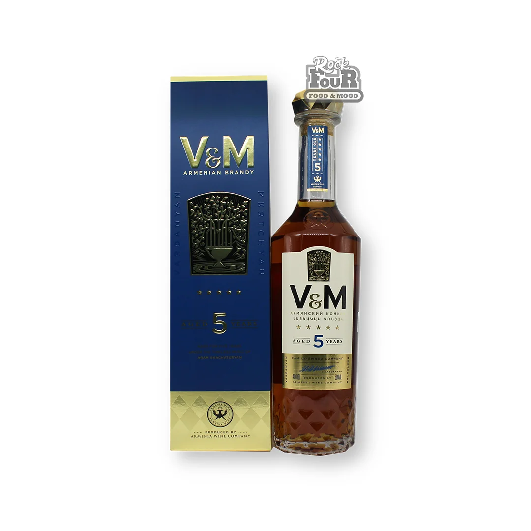 Cognac "V&M" 5y 500ml